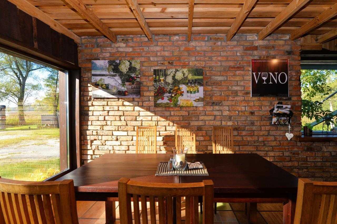 Zuvienes Pasiure Bed & Breakfast Rubikiai Bagian luar foto