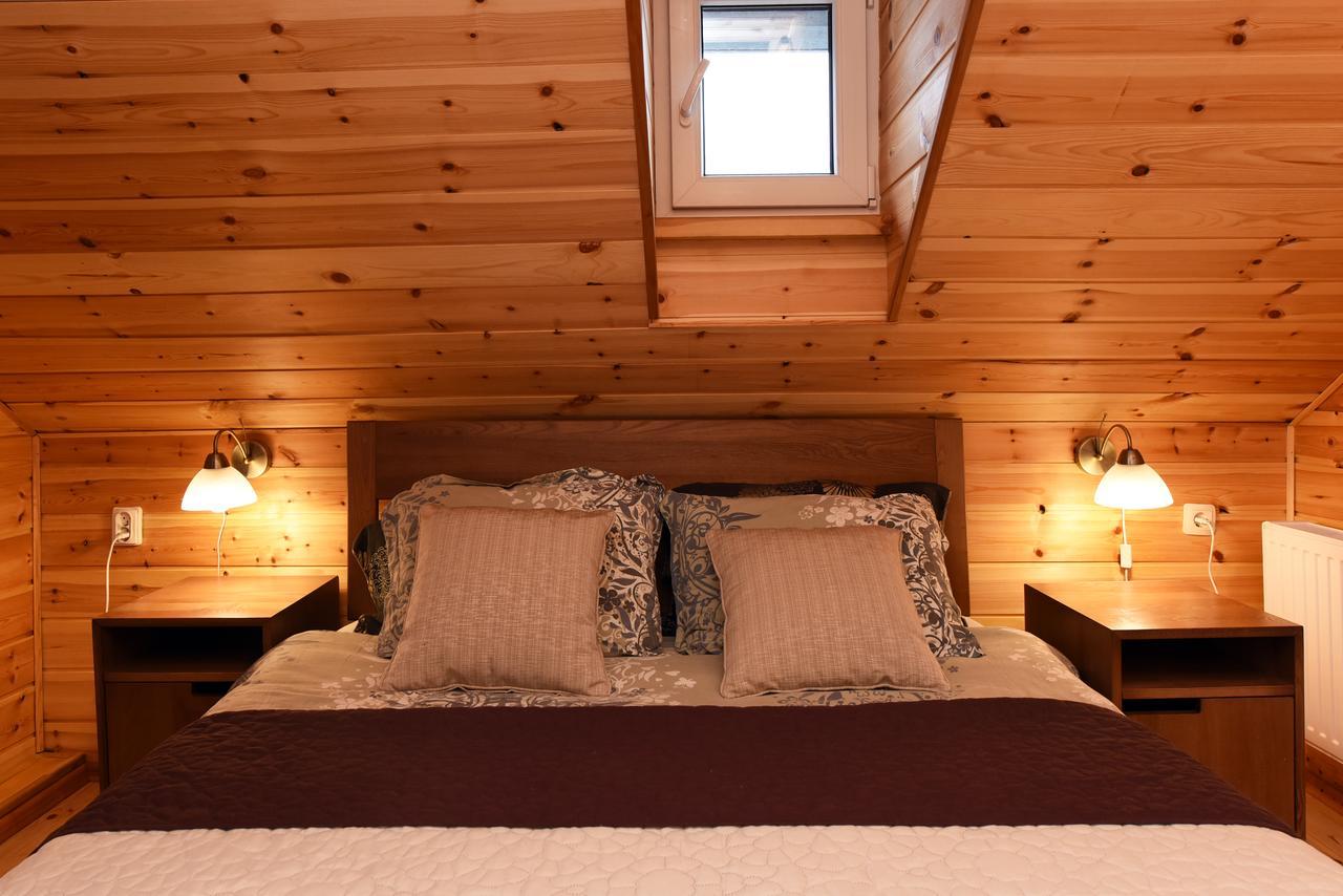 Zuvienes Pasiure Bed & Breakfast Rubikiai Bagian luar foto